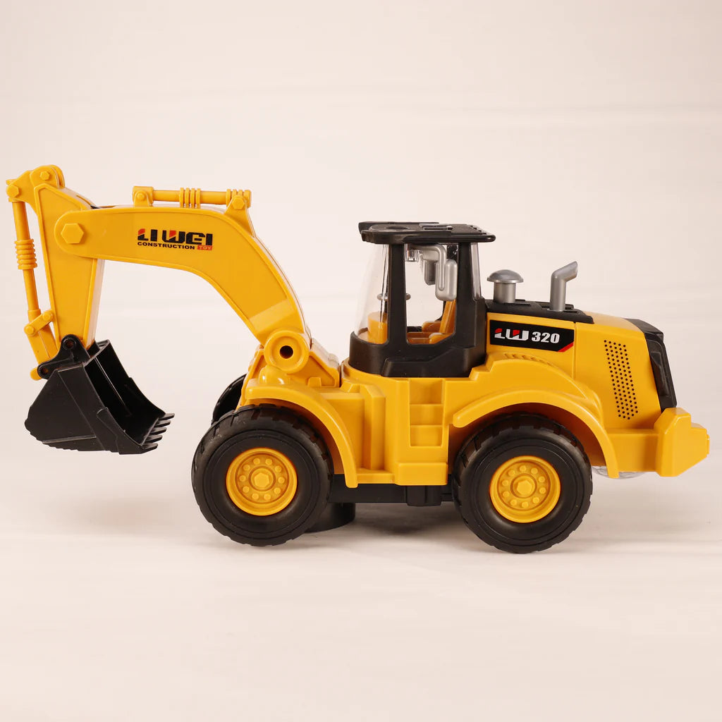 Interactive Dancing Digger Toy for Kids 3+ with Music Lights 5