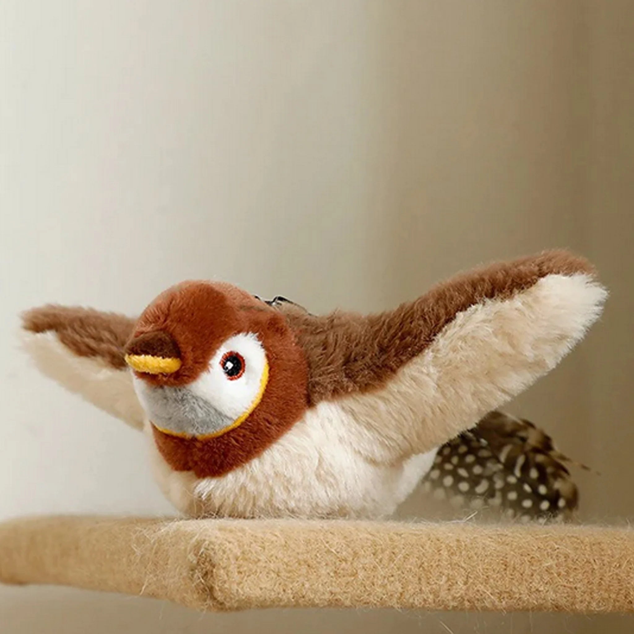Interactive Flippy Bird Toy Engaging Fun for Kids 0