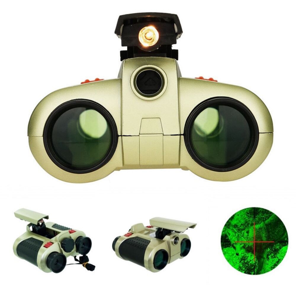 Kids Binoculars Night Vision Adjustable Lens