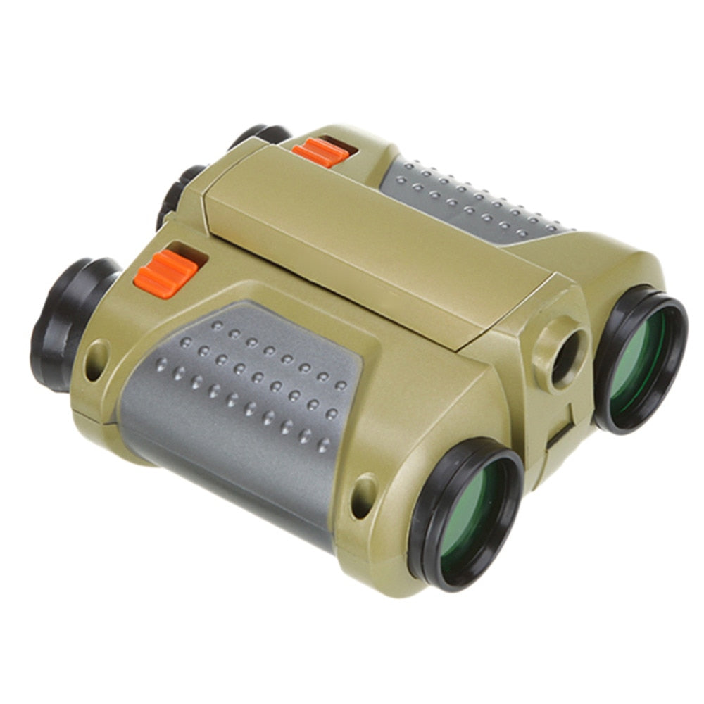 Kids Binoculars Night Vision Adjustable Lens