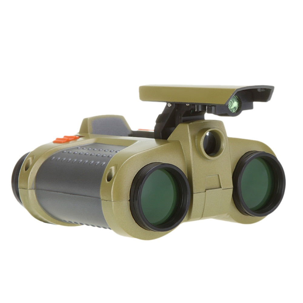 Kids Binoculars Night Vision Adjustable Lens