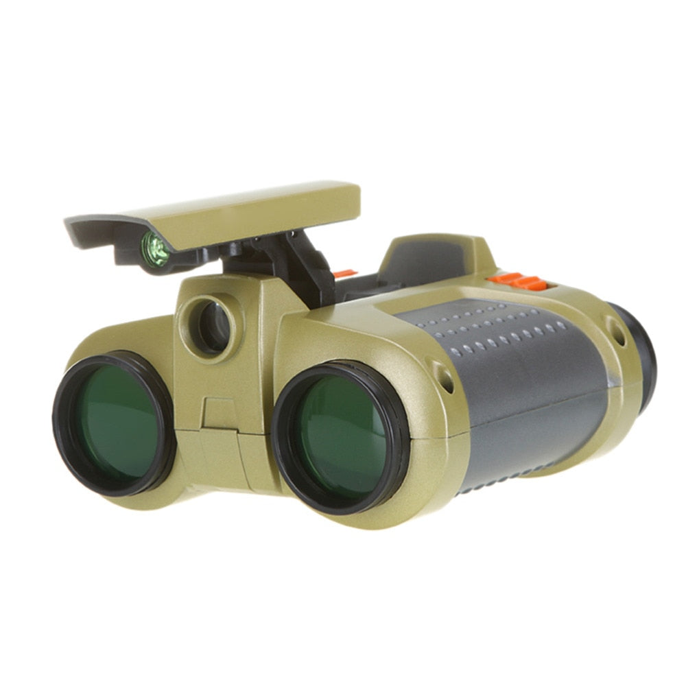 Kids Binoculars Night Vision Adjustable Lens