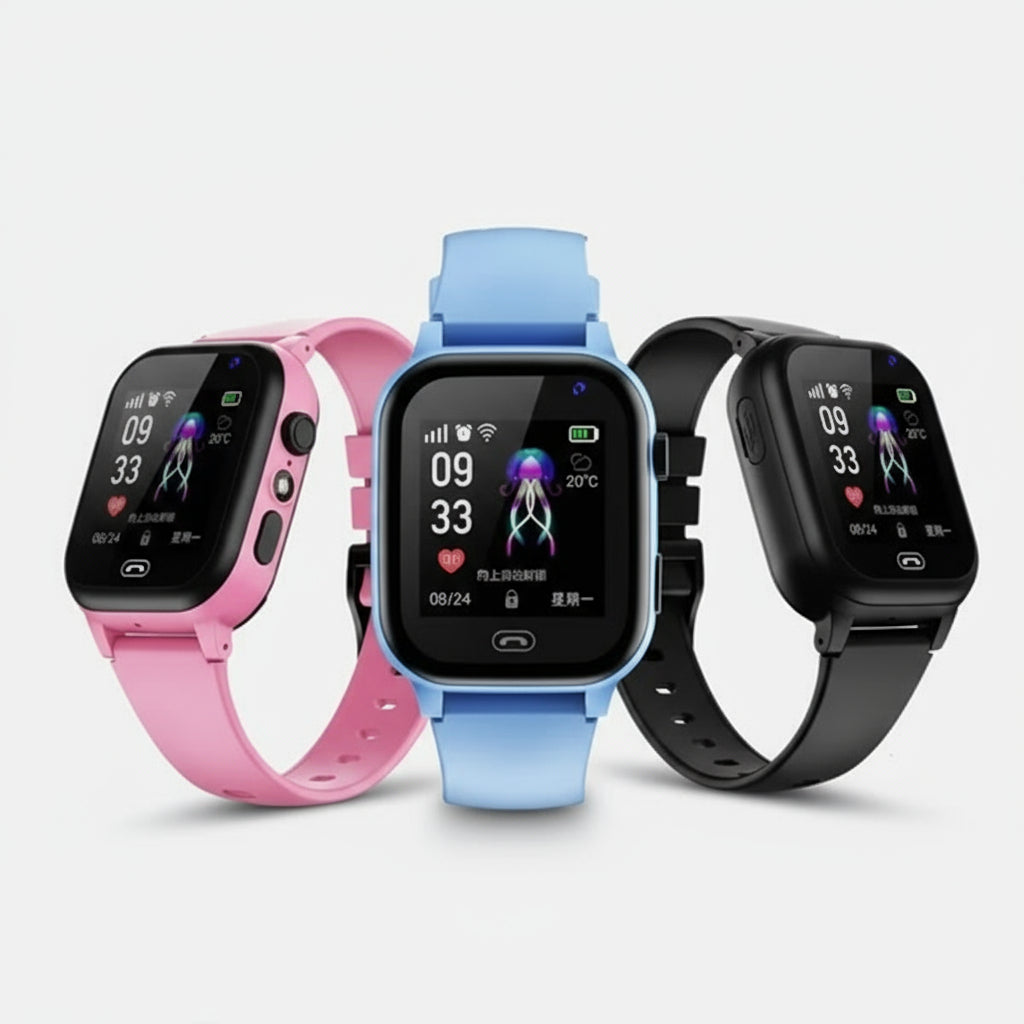 Kids GPS Smartwatch Waterproof Activity Tracker Video Calling Camera 3