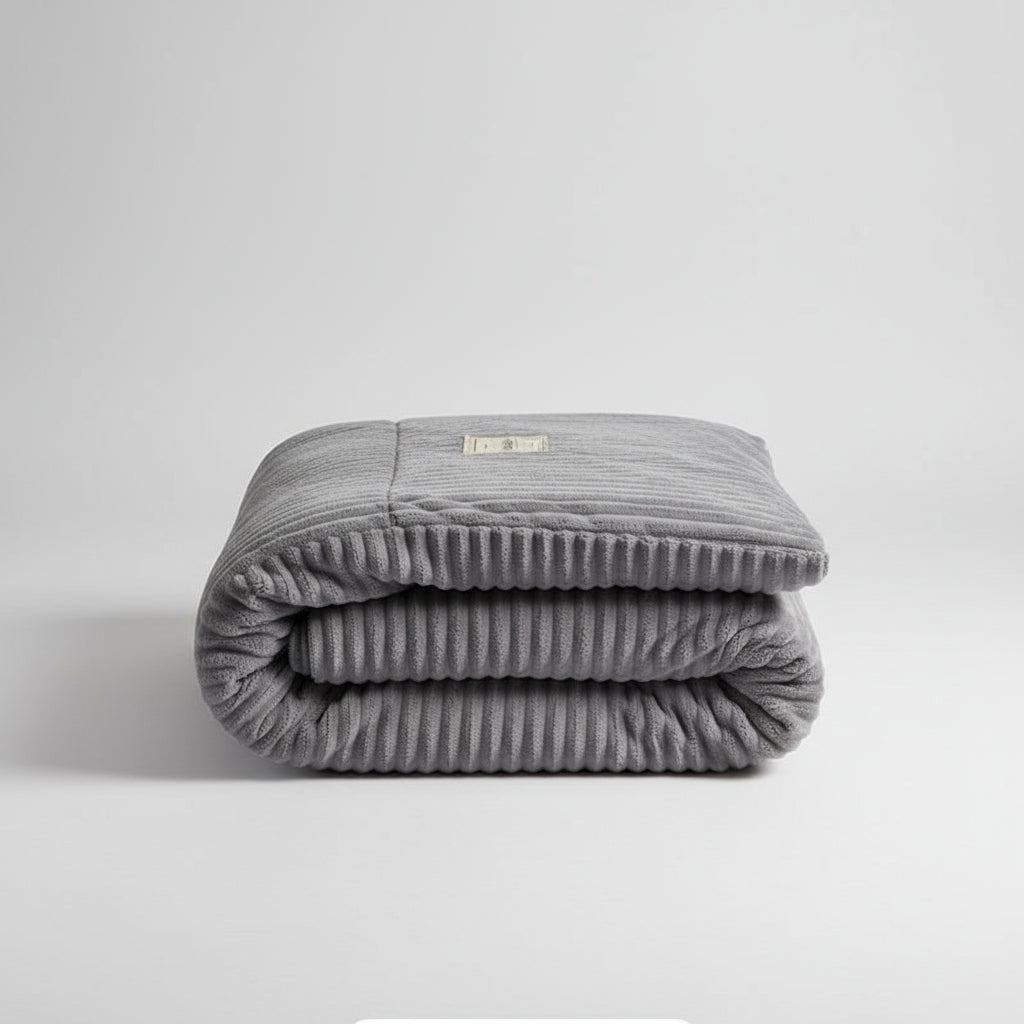 King Size Velvet Fleece Duvet Cover Set for Ultimate Warmth and Comfort 0