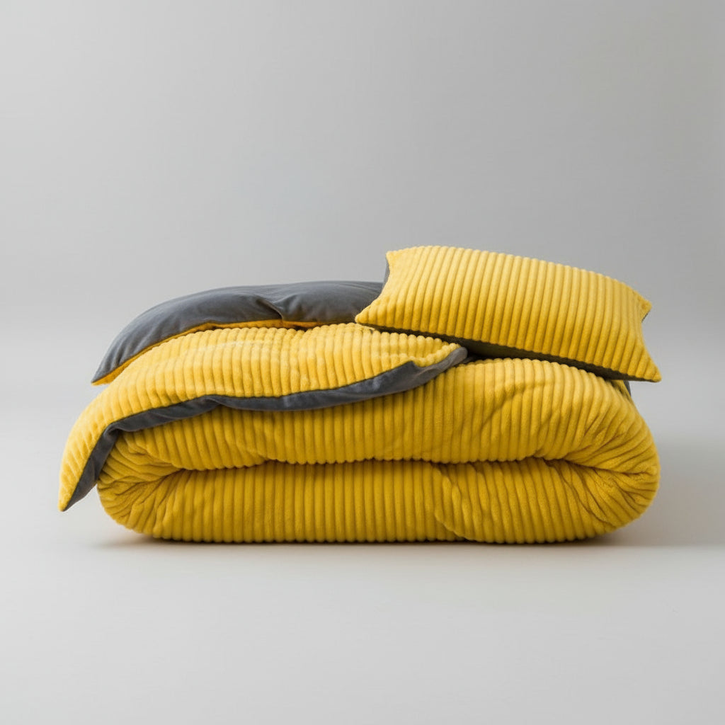 King Size Velvet Fleece Duvet Cover Set for Ultimate Warmth and Comfort 9