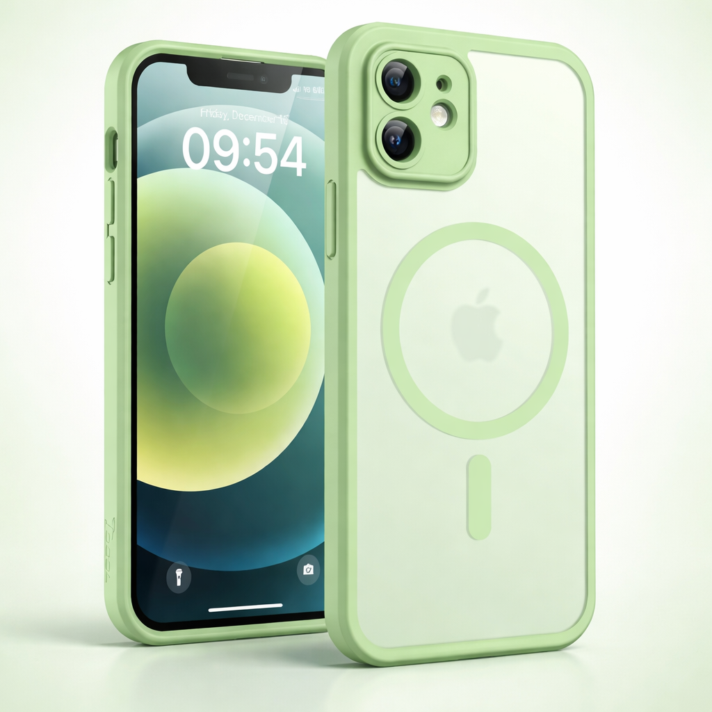 Phone Case Magnetic Slim Shockproof Protective Cover