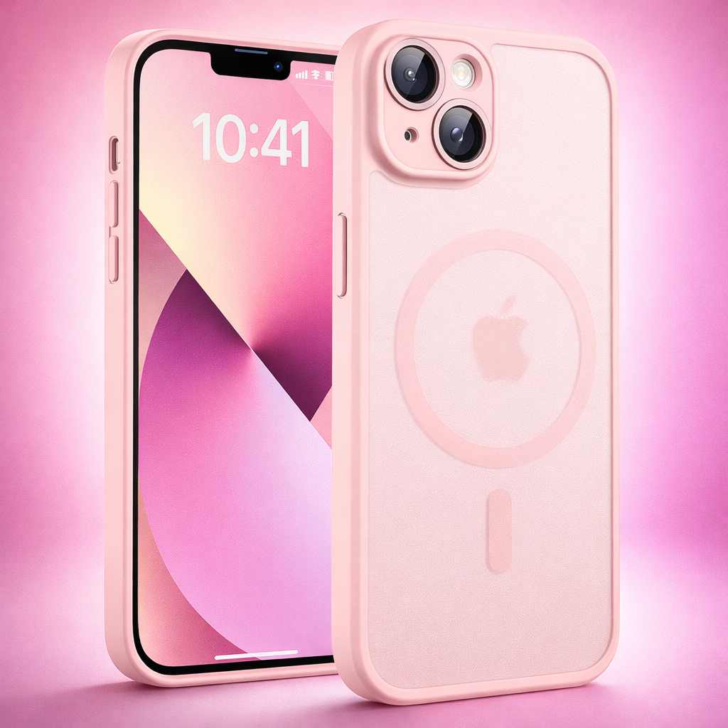 Phone Case Magnetic Slim Shockproof Protective Cover