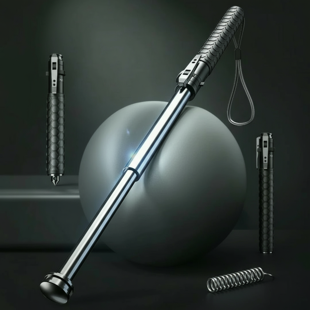 Lightweight Automatic Walking Stick Mobility Aid with Anti-Slip Grip 5