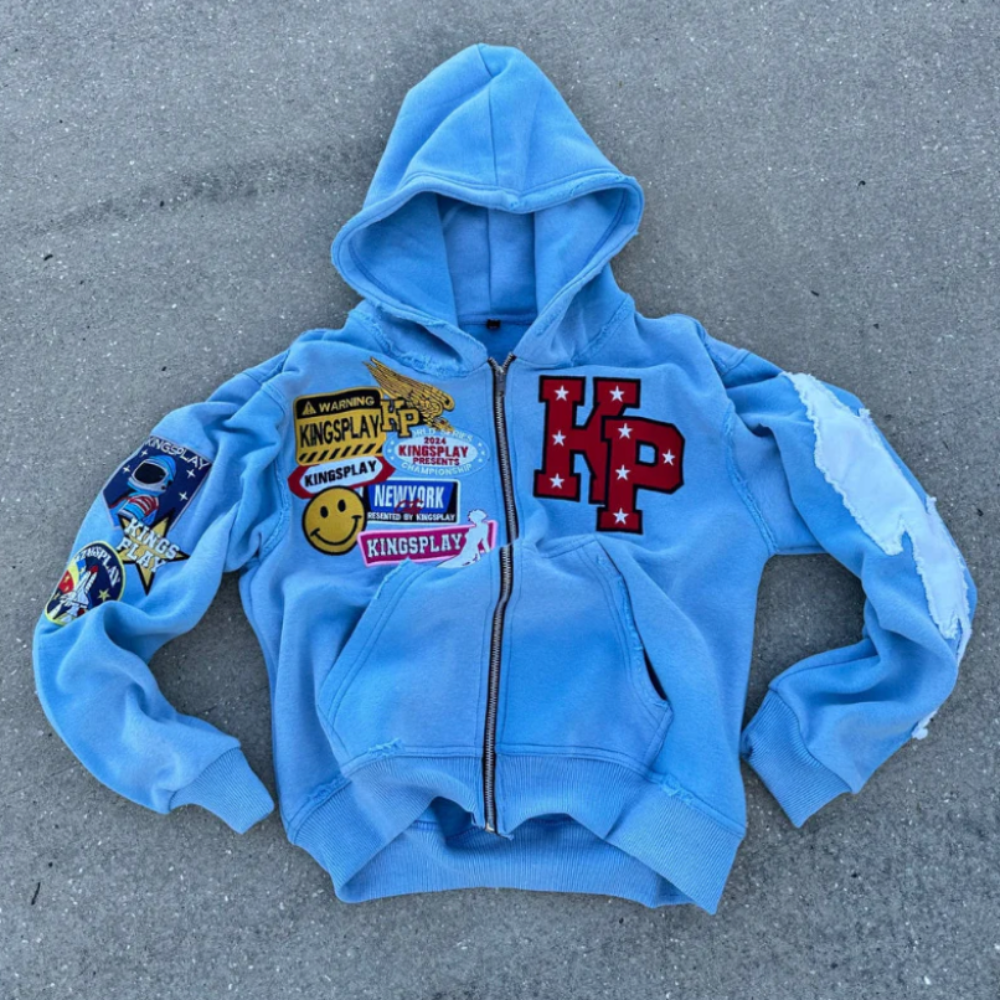 Lightweight Zip-Up Hoodie for Men and Women - Stylish Breathable Fabric 3