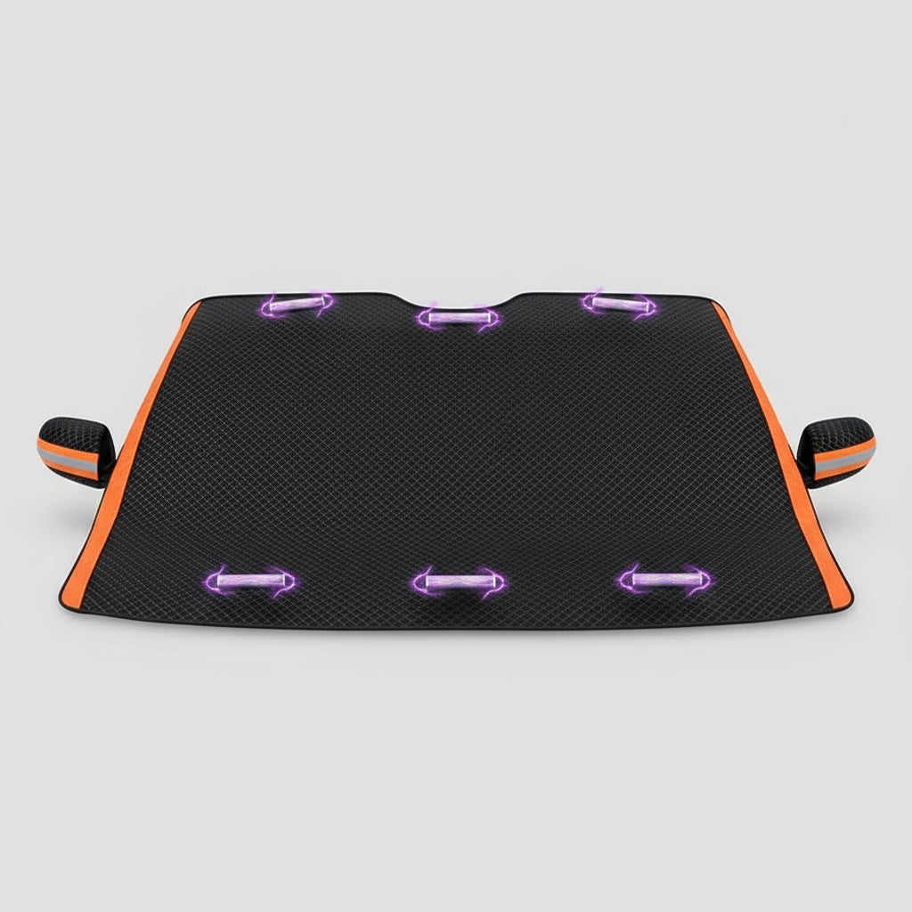 Magnetic Car Snow Cover All-Season Windshield Protector Oxford Fabric 4