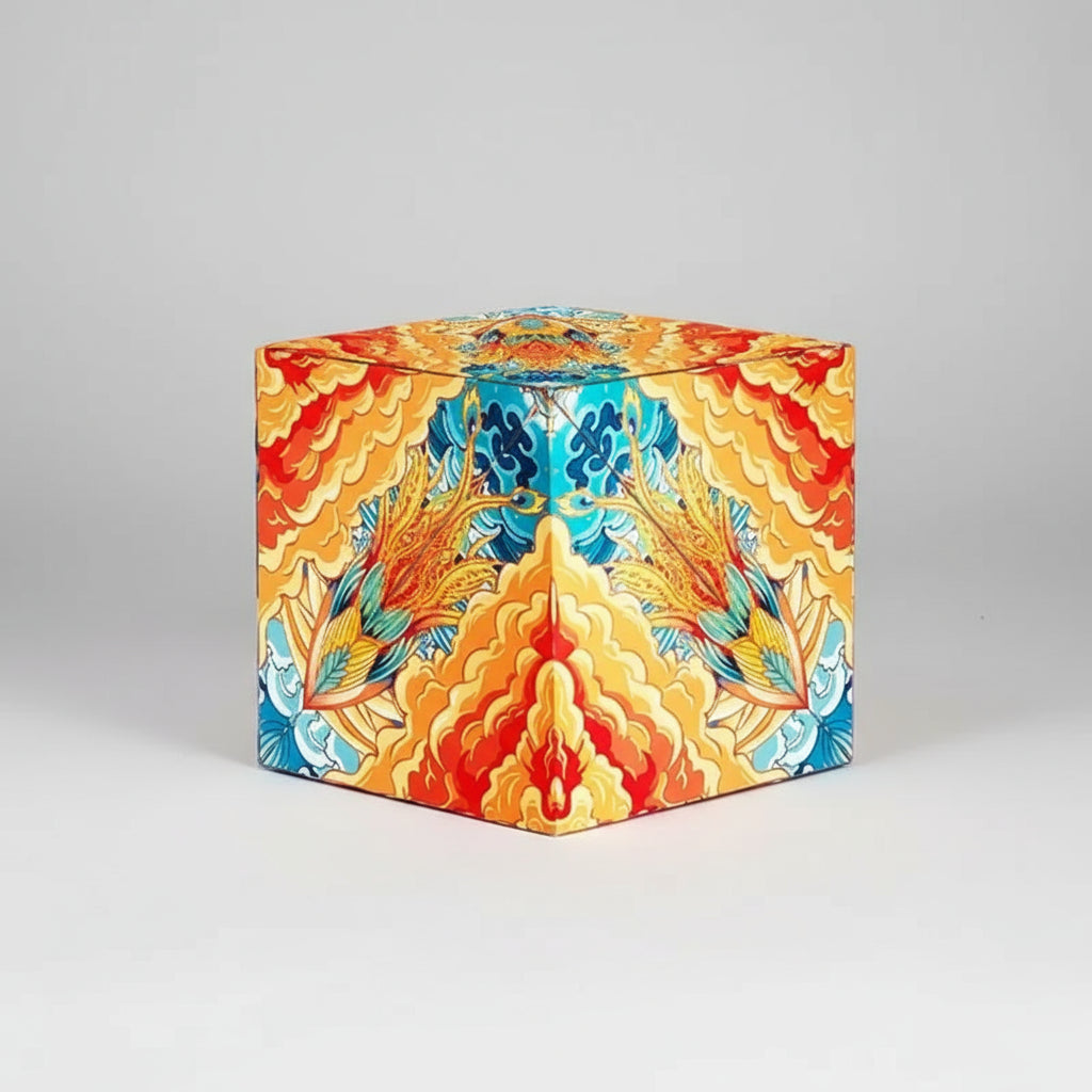 Magnetic Puzzle Cube Transforming Toy for Creative Play and Imagination 12