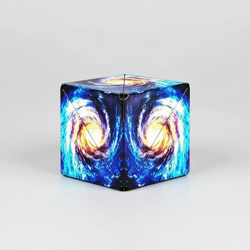 Magnetic Puzzle Cube Transforming Toy for Creative Play and Imagination 14