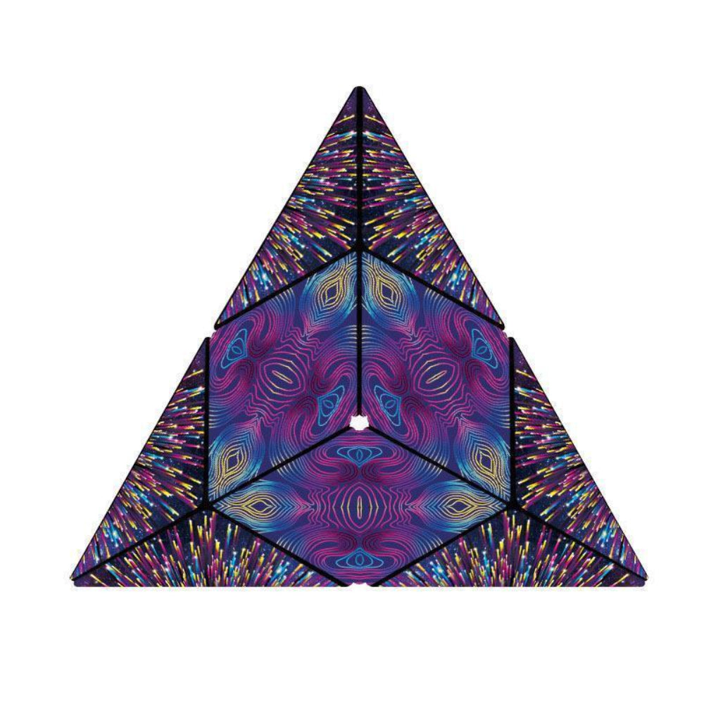 Magnetic Puzzle Cube Transforming Toy for Creative Play and Imagination 7