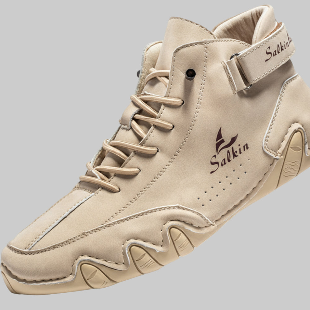 Men Barefoot Orthopedic Shoes - Ankle Support Lightweight