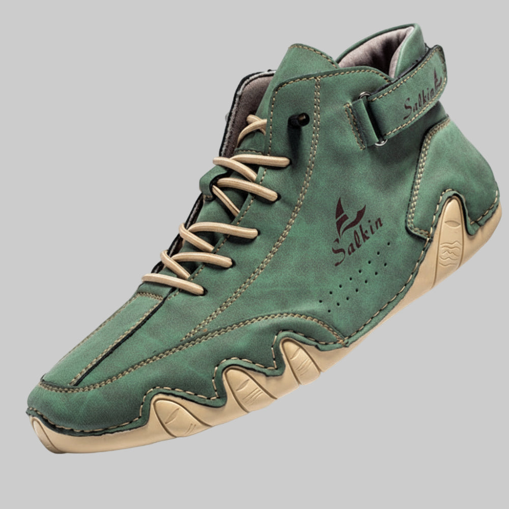 Men Barefoot Orthopedic Shoes - Ankle Support Lightweight