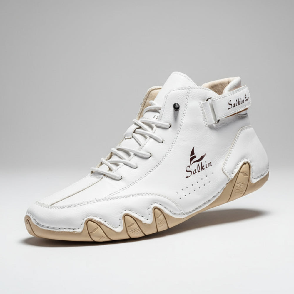 Men Barefoot Orthopedic Shoes - Ankle Support Lightweight