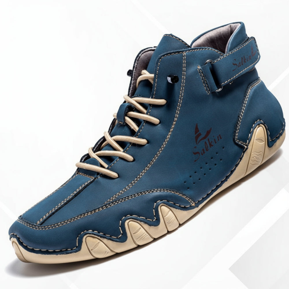 Men Barefoot Orthopedic Shoes - Ankle Support Lightweight