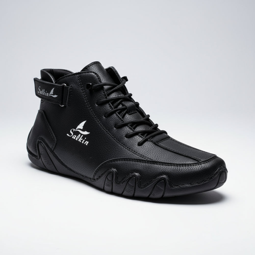 Men Barefoot Orthopedic Shoes - Ankle Support Lightweight