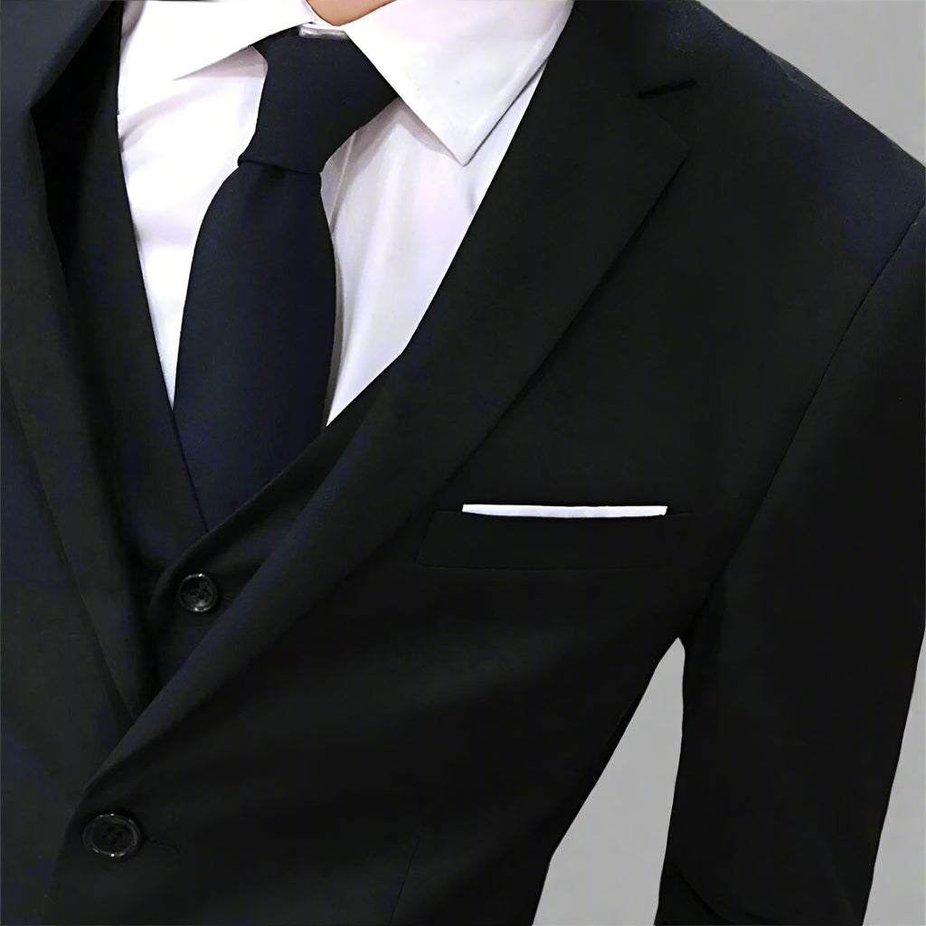 Men's Formal 2 Piece Suit Set | Pants and Top Smartwear
