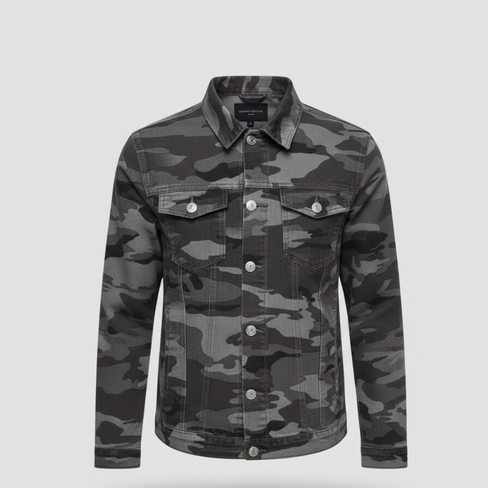 Men's Bomber Jacket - Lightweight Utility Style