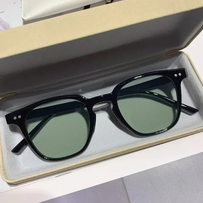 Men's designer polarized sunglasses | Glasses for round face