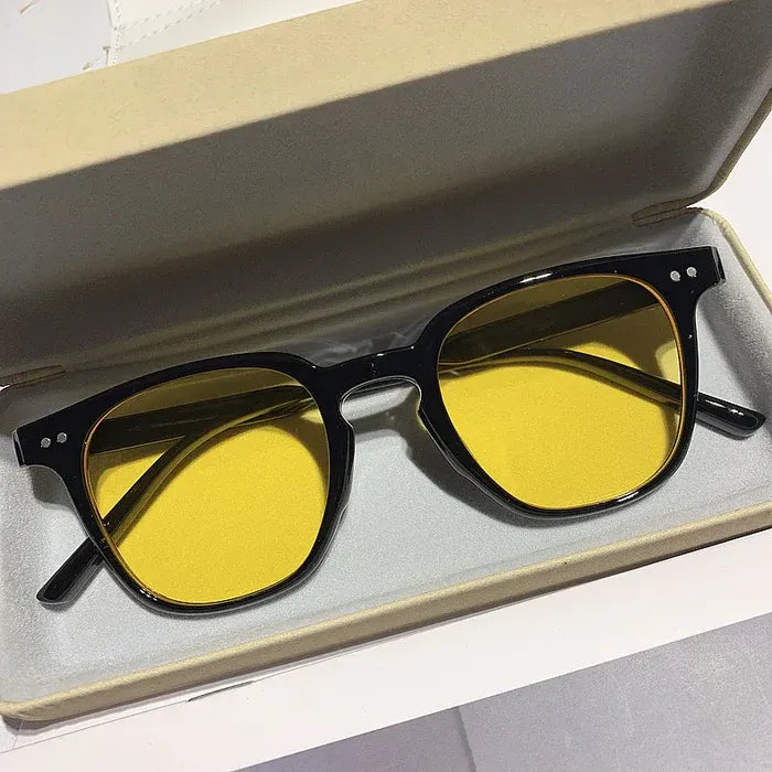Men's designer polarized sunglasses | Glasses for round face
