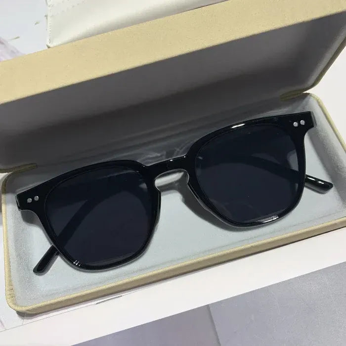 Men's designer polarized sunglasses | Glasses for round face