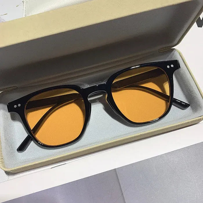 Men's designer polarized sunglasses | Glasses for round face