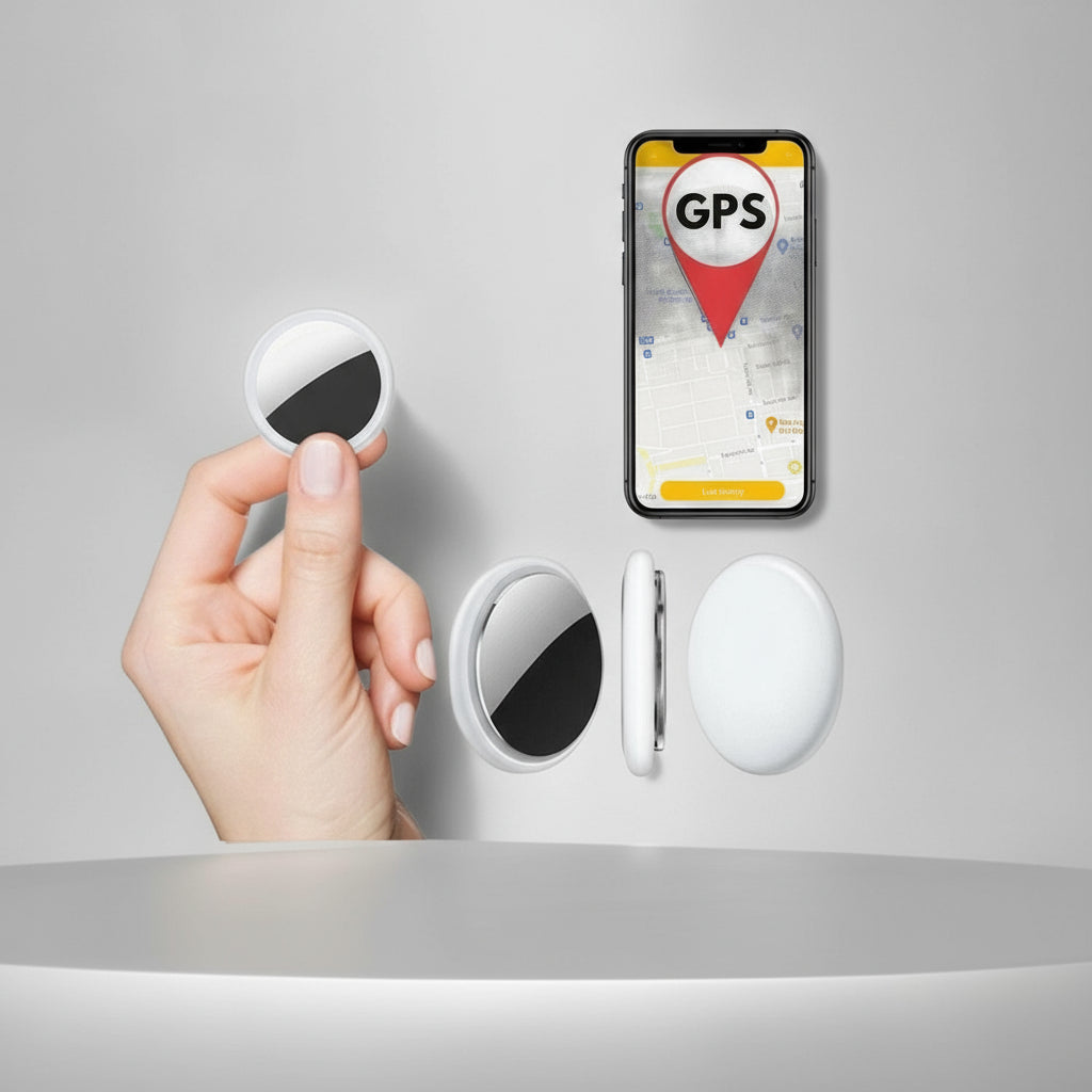 Mini GPS Tracker Real-Time Location Tracking Device for Valuables 1