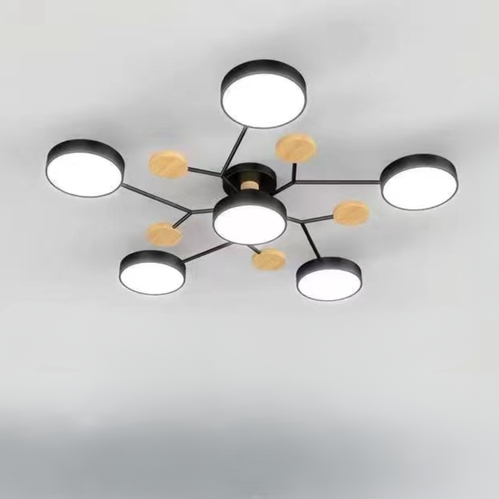 Modern LED Ceiling Light Flush Mount Fixture for Elegant Illumination 11