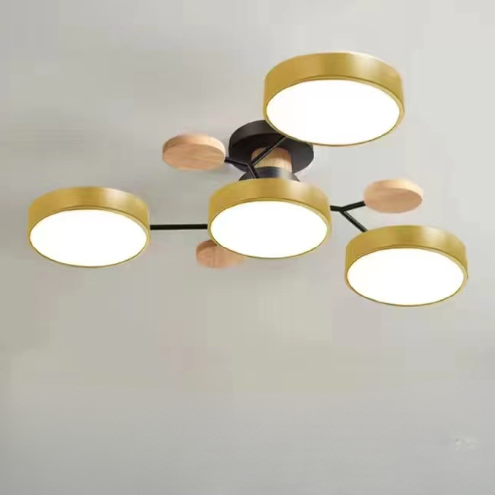 Modern LED Ceiling Light Flush Mount Fixture for Elegant Illumination 14