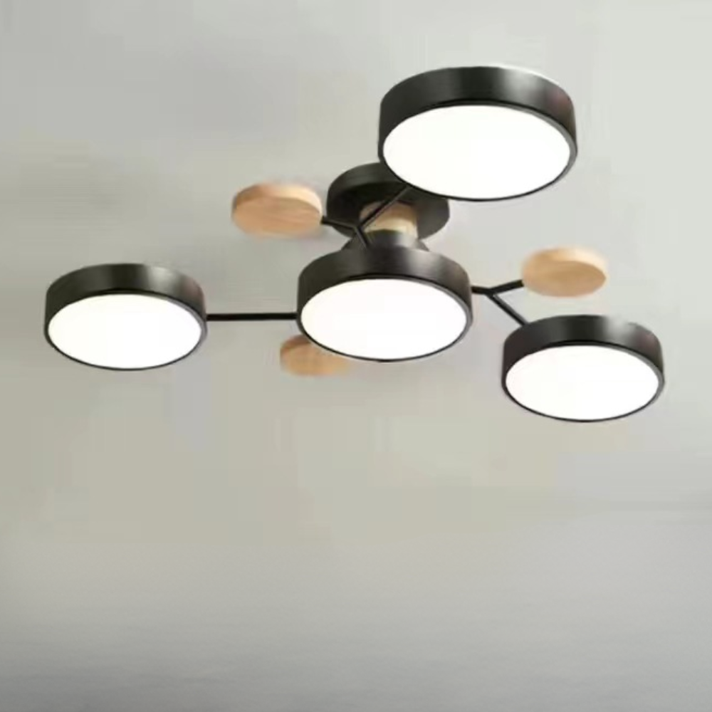 Modern LED Ceiling Light Flush Mount Fixture for Elegant Illumination 19