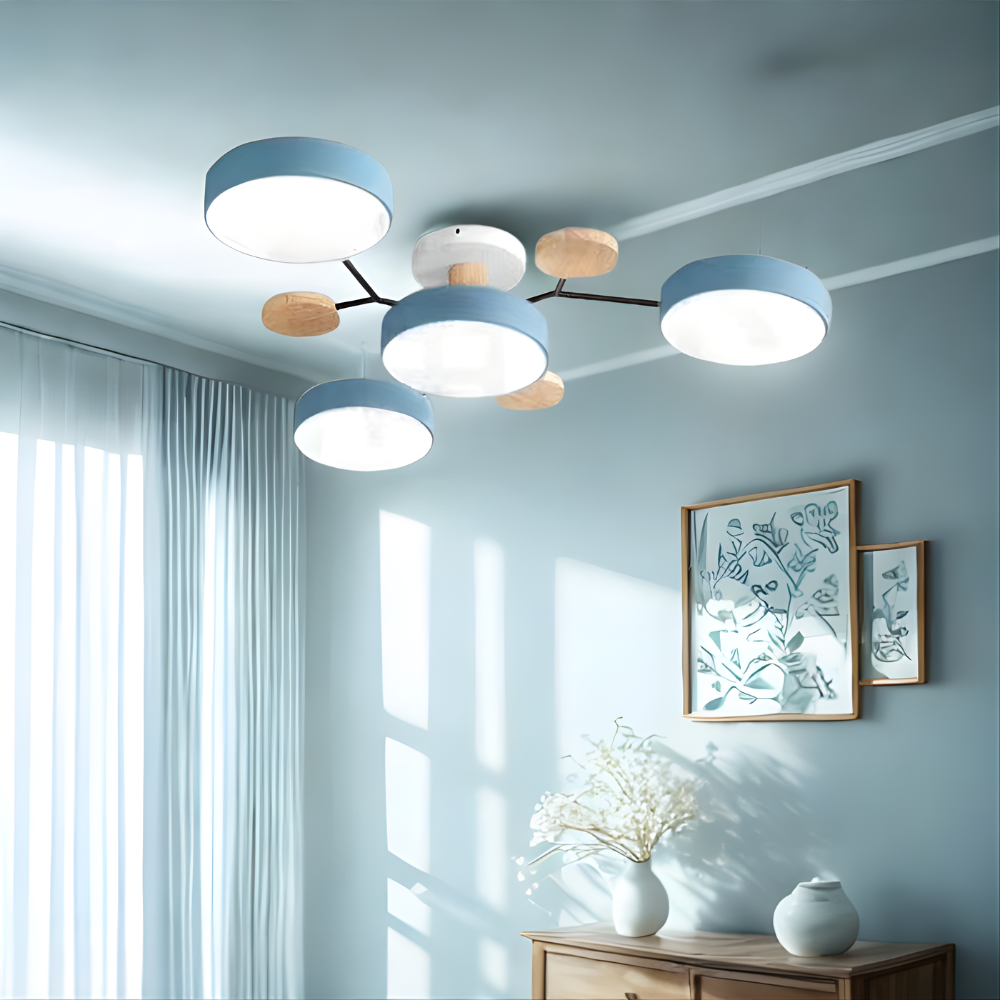 Modern LED Ceiling Light Flush Mount Fixture for Elegant Illumination 22