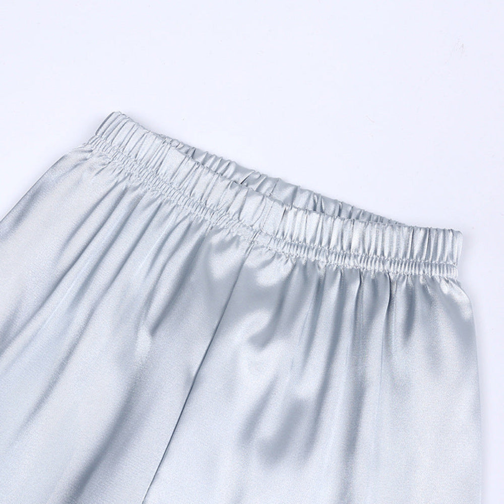 Silk Kids Pajama Set Pure Mulberry Comfort