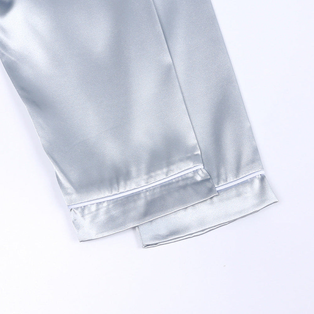 Silk Kids Pajama Set Pure Mulberry Comfort