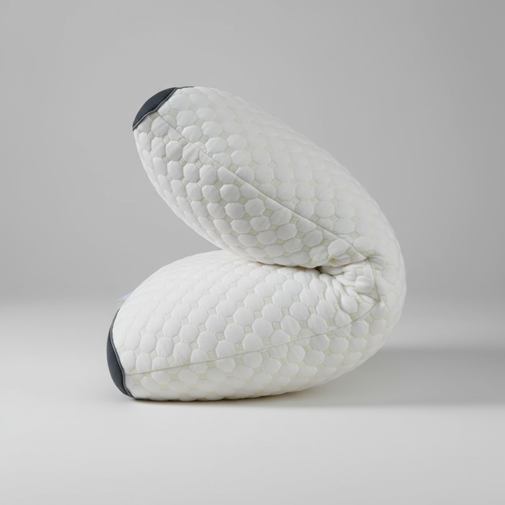 Neck Pillow for Neck Pain Ergonomic Memory Foam Cervical Support 4