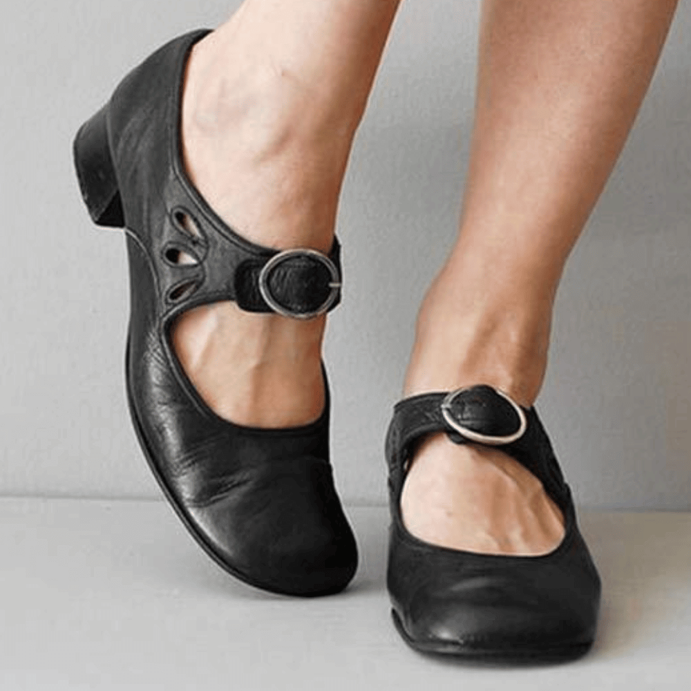 Women’s Work Flat Shoes | Arch Support Comfort Loafers
