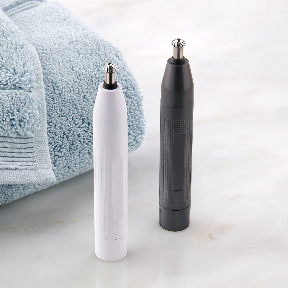 Electric Nose Hair Trimmer Precision Grooming Safe Portable Design