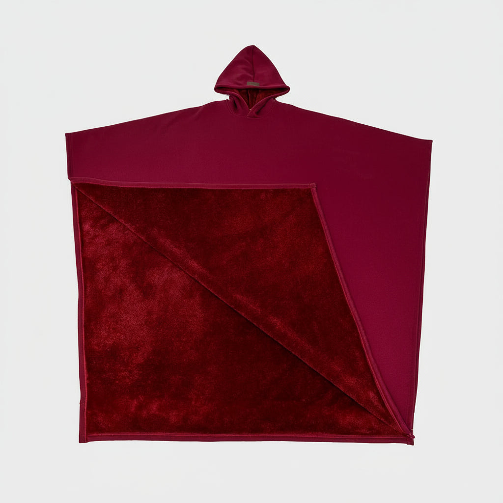 Oversized Hoodie Blanket Soft Cozy Wearable Comfort for Relaxation 10