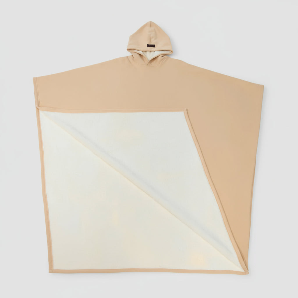 Oversized Hoodie Blanket Soft Cozy Wearable Comfort for Relaxation 12