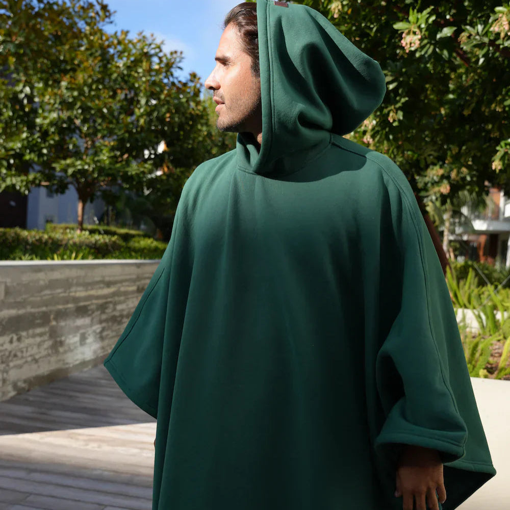 Oversized Hoodie Blanket Soft Cozy Wearable Comfort for Relaxation 5