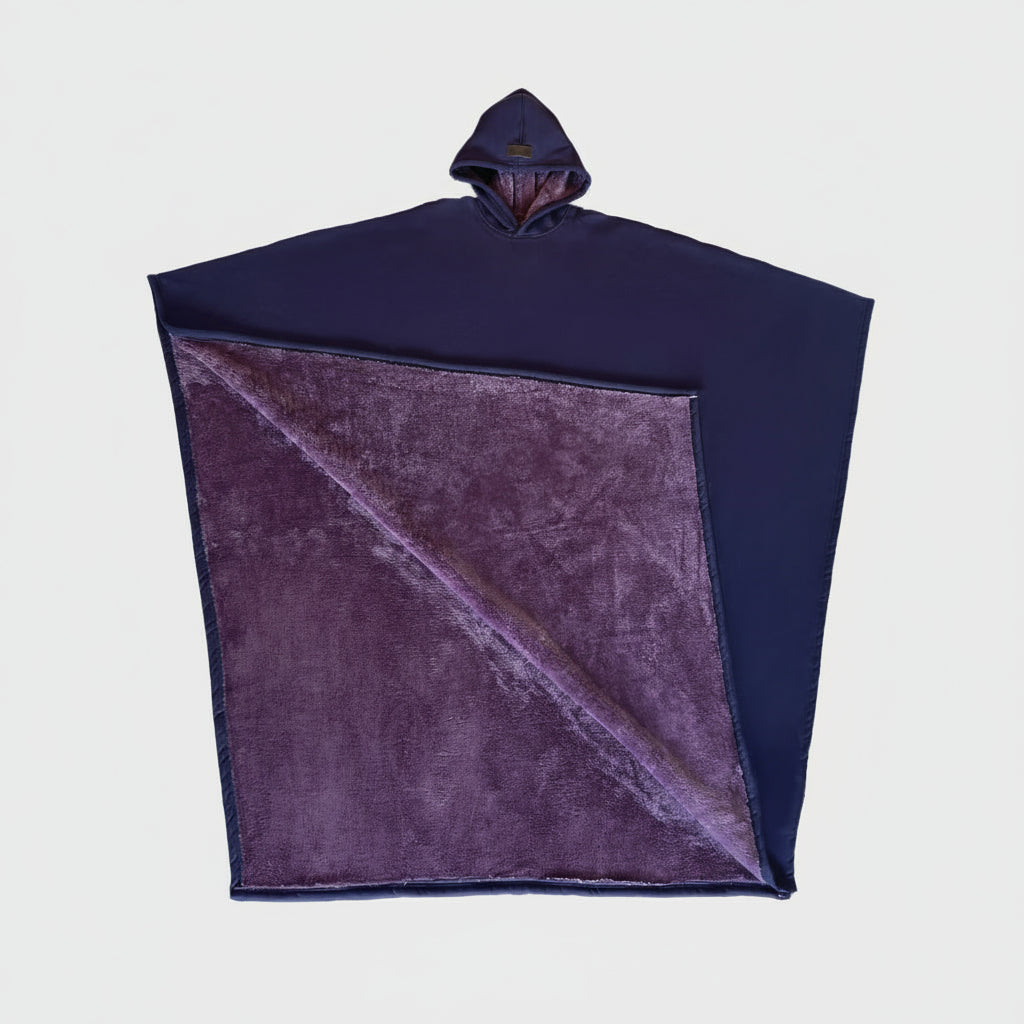 Oversized Hoodie Blanket Soft Cozy Wearable Comfort for Relaxation 9