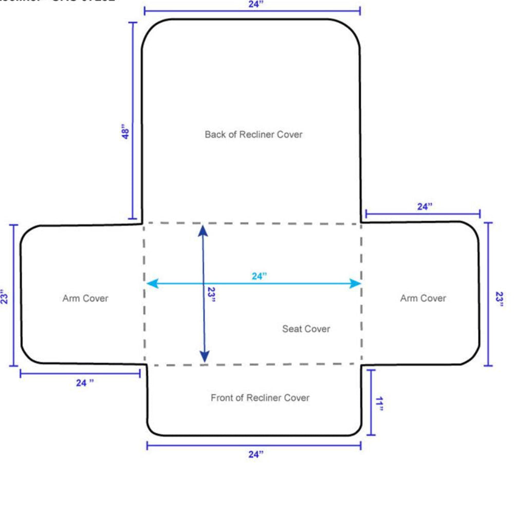 Pet Couch Cover Non-Slip Velvet Protector for Dogs and Cats 1