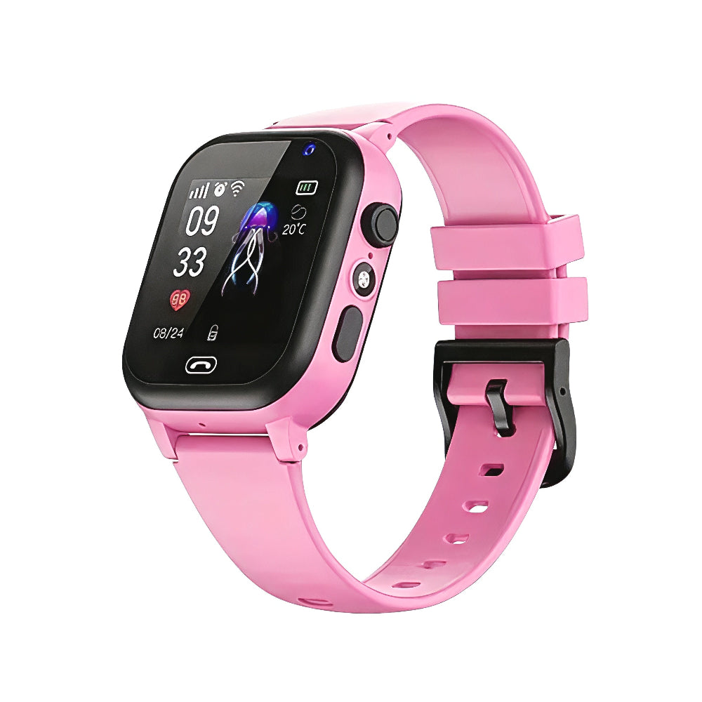 Kids Smartwatch with GPS Tracker Waterproof 4G Call and Camera
