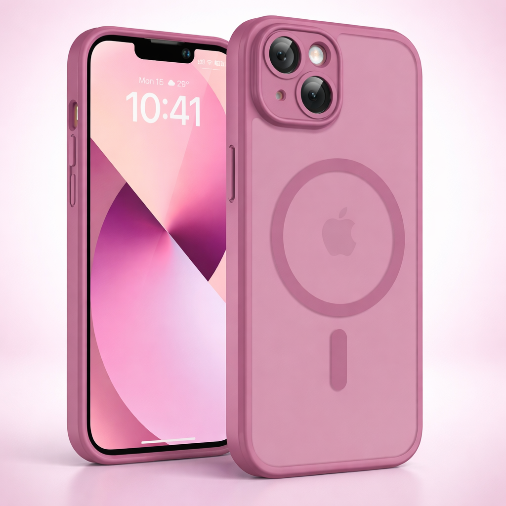 Phone Case Magnetic Slim Shockproof Protective Cover