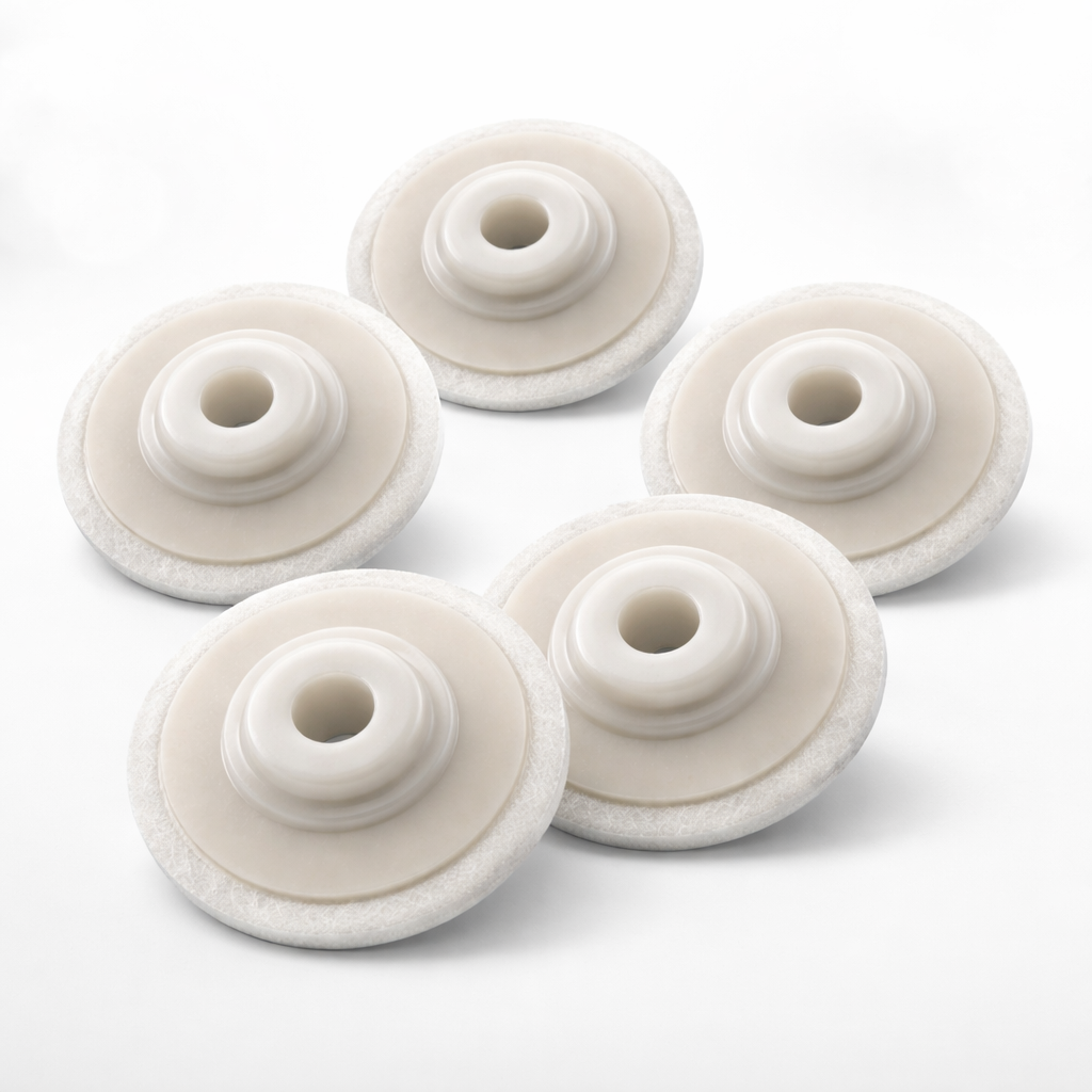 Polishing Wheel Wool Felt Disc Set Angle Grinder Buffing