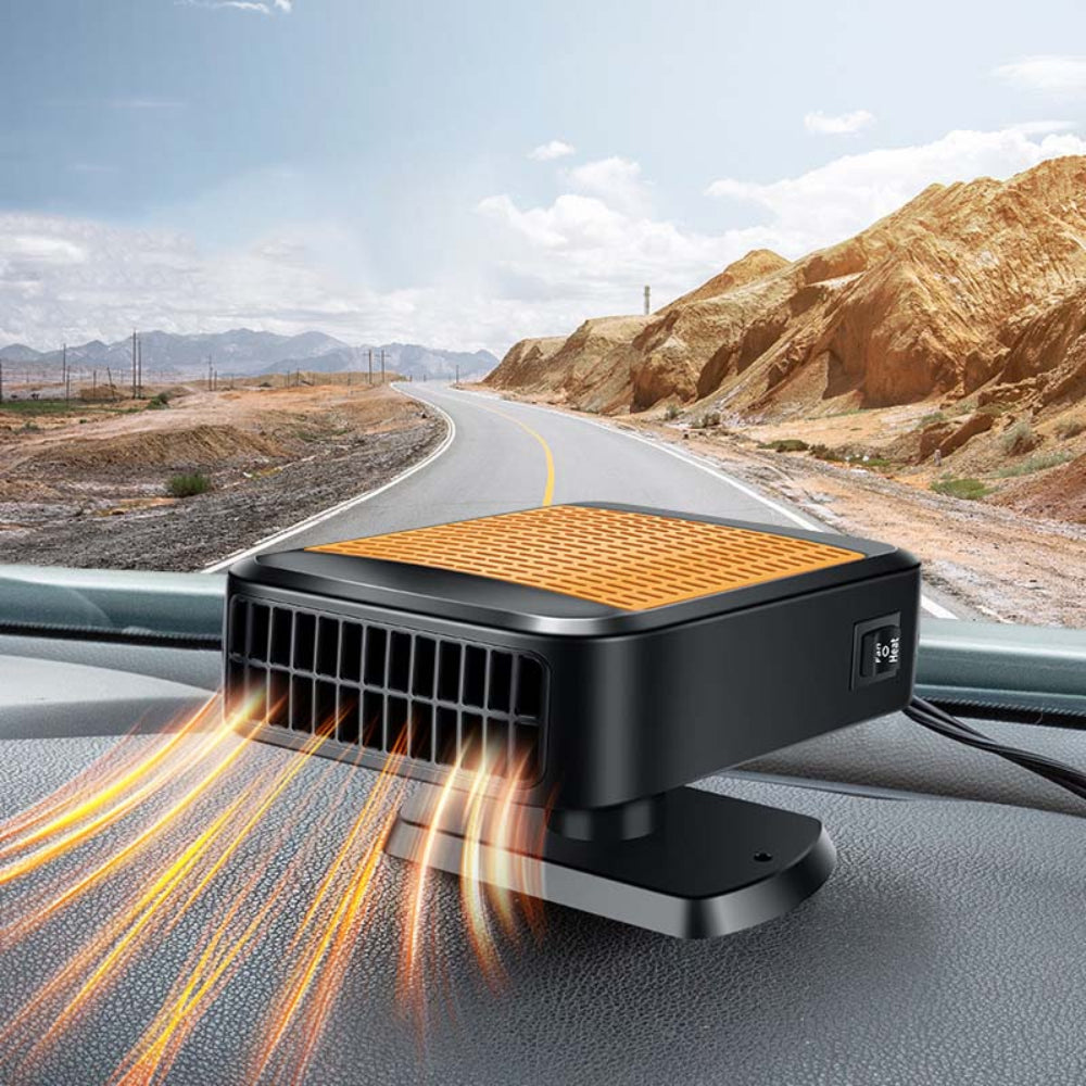 Portable Car Heater Defroster 120W Compact Design for Quick Warmth 1