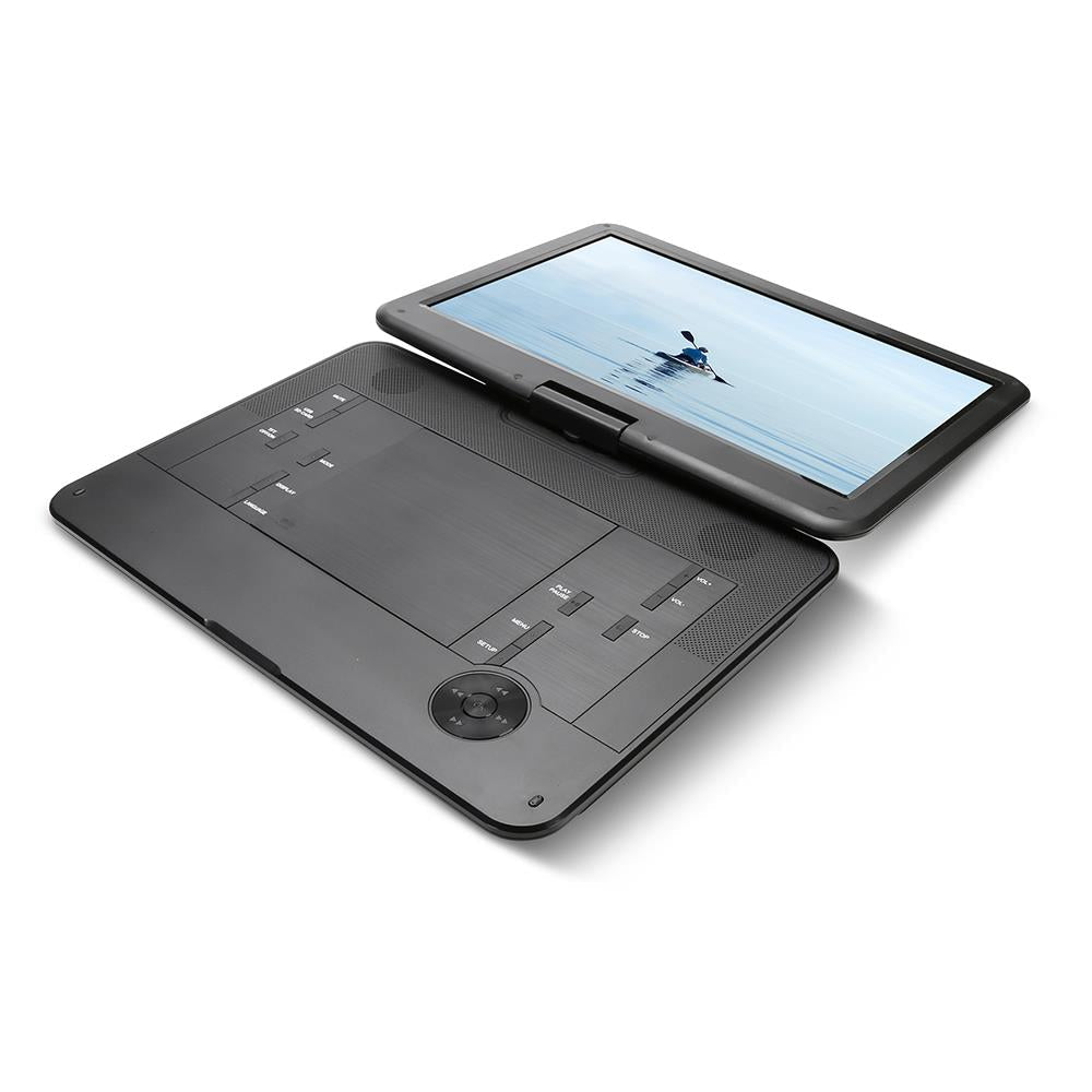 Portable DVD Player 15.5 Inch Screen High Quality Audio Video 4