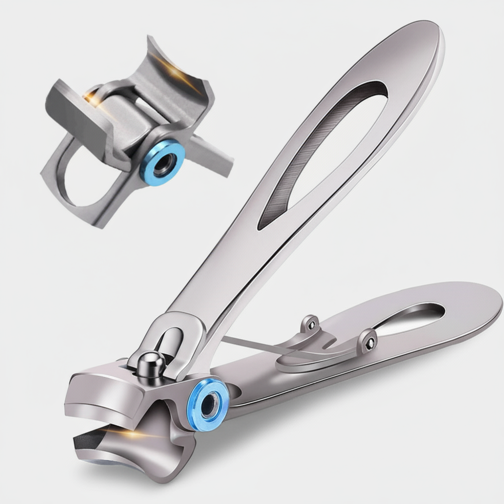 Professional Nail Clipper for Thick Nails Precision Cutting Tool 0