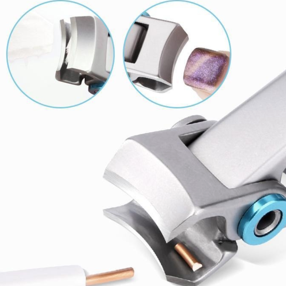Professional Nail Clipper for Thick Nails Precision Cutting Tool 1